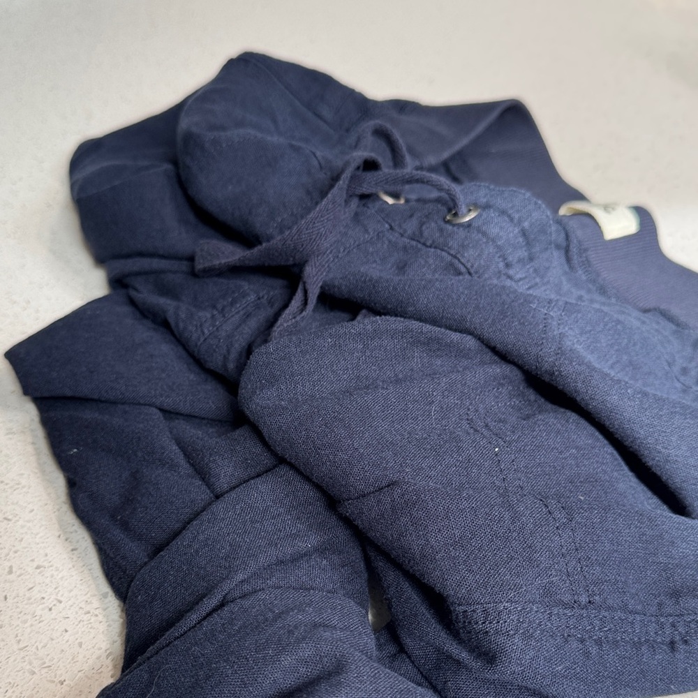 Per Se Ribbed Navy pants